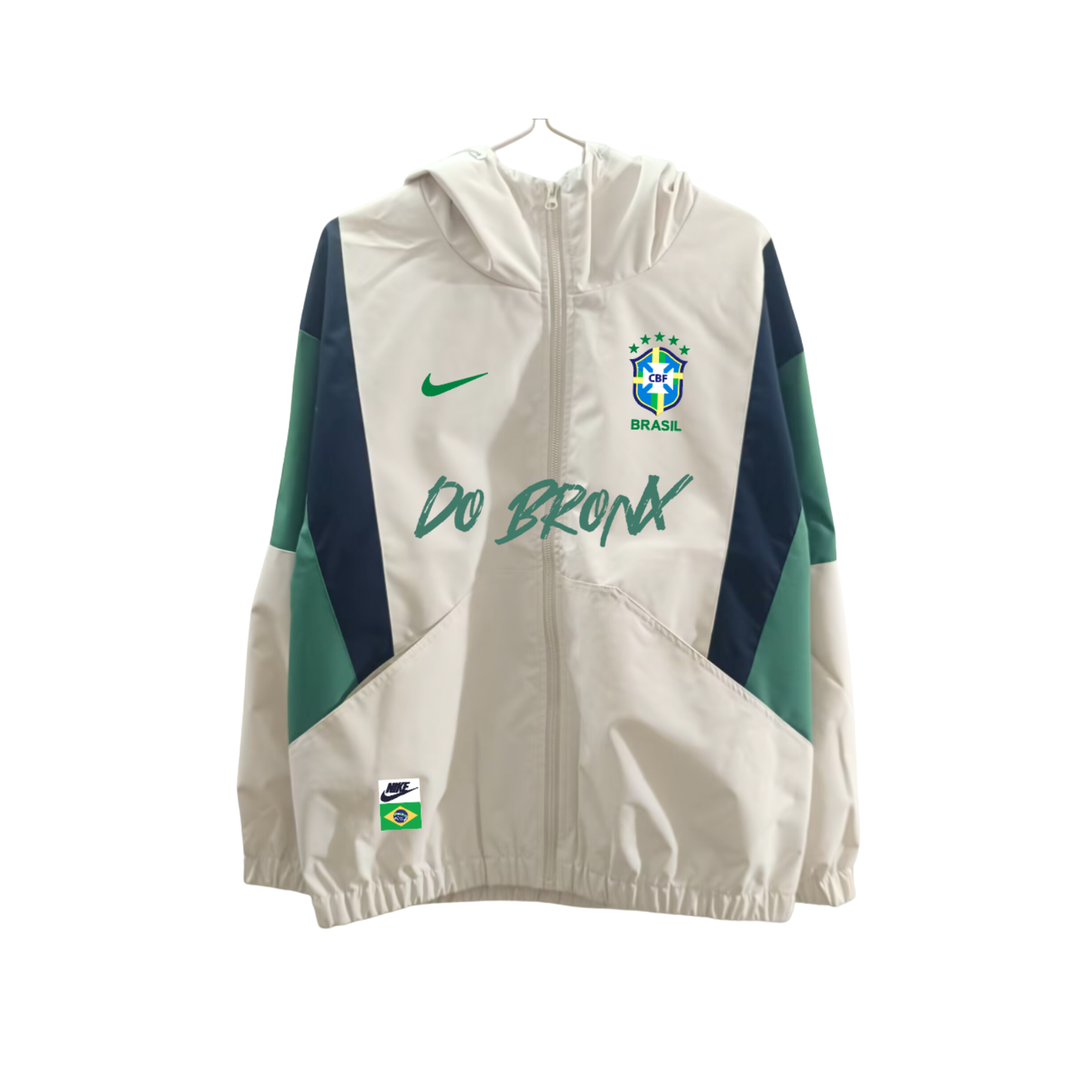 Charles Oliveira BMF Windbreaker Green