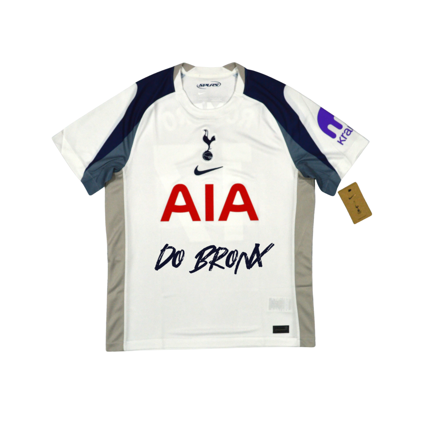 Charles Oliveira x Tottenham